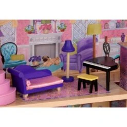 Poppenhuis / Barbiehuis Mijn Droomvilla -Berg Winkel poppenhuis barbiehuis mijn droomvilla kidkraft 65082 5