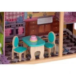Poppenhuis / Barbiehuis Mijn Droomvilla -Berg Winkel poppenhuis barbiehuis mijn droomvilla kidkraft 65082 6