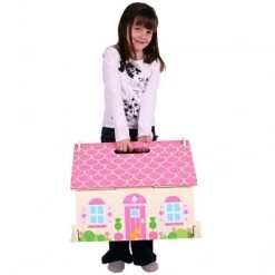 Poppenhuis Blossom Cottage -Berg Winkel poppenhuis blossom cottage bigjigs jt123 3