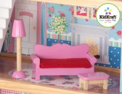 Poppenhuis Chelsea -Berg Winkel poppenhuis chelsea kidkraft 65054 1 1
