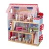 Poppenhuis Chelsea -Berg Winkel poppenhuis chelsea kidkraft 65054