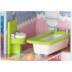 Poppenhuis Chelsea -Berg Winkel poppenhuis chelsea kidkraft 65054 4