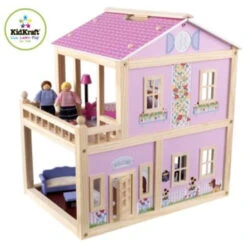 Poppenhuis Country Lane -Berg Winkel poppenhuis country lane kidkraft 65186 1 1