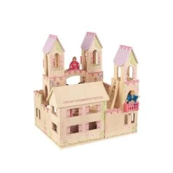 Uitgelichte producten 4 Poppenhuis – Princess Castle