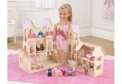 Poppenhuis – Princess Castle 13 Poppenhuis – Princess Castle -Berg Winkel poppenhuis kidkraft 65259 princess castle