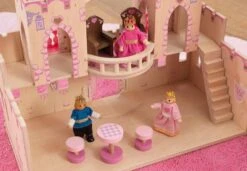 Poppenhuis – Princess Castle 17 Poppenhuis – Princess Castle -Berg Winkel poppenhuis kidkraft 65259 princess castle 4