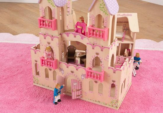 Poppenhuis – Princess Castle 11 Poppenhuis – Princess Castle - Afbeelding 9