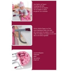 Poppenstoeltje – Tafelzitje 9 Poppenstoeltje – Tafelzitje -Berg Winkel poppenstoeltje tafelzit gotz 3401578 1