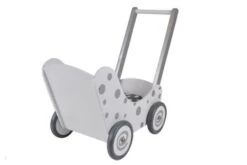 Poppenwagen Simply For Kids Stippen Wit -Berg Winkel poppenwagen simply for kids stippen wit 2