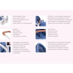 Gotz Poppenwagen 2-in-1 Gotz Soft Mood -Berg Winkel poppenwagen soft mood 2 in 1 gotz 3403367 4