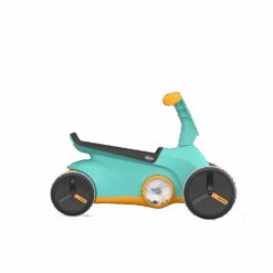 BERG Go Twirl Turquoise Loopauto 7 BERG Go Twirl Turquoise Loopauto -Berg Winkel preview BERG GO Twirl Turquoise Right