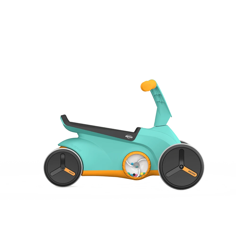 BERG Go Twirl Turquoise Loopauto 5 BERG Go Twirl Turquoise Loopauto - Afbeelding 3
