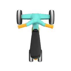 BERG Go Twirl Turquoise Loopauto 6 BERG Go Twirl Turquoise Loopauto -Berg Winkel preview BERG GO Twirl Turquoise Top