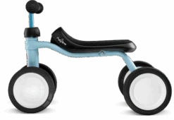 PUKY Pukylino Retro Blauw Loopfiets PUKY 3021 -Berg Winkel puky 3021 loopfiets pukylino blauw 3