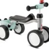 PUKY Pukylino Bundel Panda Loopfiets PUKY 3020 1 PUKY Pukylino Bundel Panda Loopfiets PUKY 3020 -Berg Winkel puky 3020 pukylino panda grey mint groen loopfiets