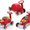 RadioFlyer 3-in-1 Wagon -Berg Winkel radioflyer bolderkar speelwagen rood 3in1wagon