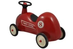 RadioFlyer Little Red Roadster -Berg Winkel radioflyer little red roadster loopauto auto 3