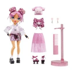 Rainbow High Core Fashion Modepop Lila Yamamoto Pop -Berg Winkel rainbow high core fashion modepop lila yamamoto 2
