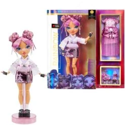 Rainbow High Core Fashion Modepop Lila Yamamoto Pop -Berg Winkel rainbow high core fashion modepop lila yamamoto