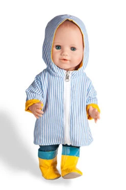 Regenjas “Maritiem” Maat 28 – 35 Cm. -Berg Winkel regenjas anorak pop heless 1525 2525 4