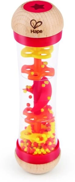 Regenmaker Rood – Hape Beaded Raindrops -Berg Winkel regenmaker rood hape beaded raindrops 1 1