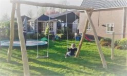 Robinia Houten Schommel Particulier 4 Haken 7 Robinia Houten Schommel Particulier 4 Haken -Berg Winkel robinia schommel privaat gebruik