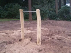 Robinia Duikelrek Mono Openbaar Gebruik Turnrek