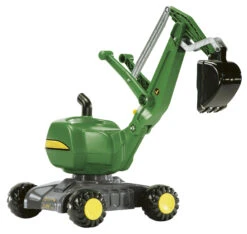 Minigraver RollyDigger John-Deere Op 4 Wielen
