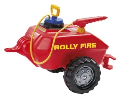 RollyToys Vacumax Fire Tankwagen Brandweer Aanhangwagen -Berg Winkel rollyvacumax fire rollytoys a122967 1