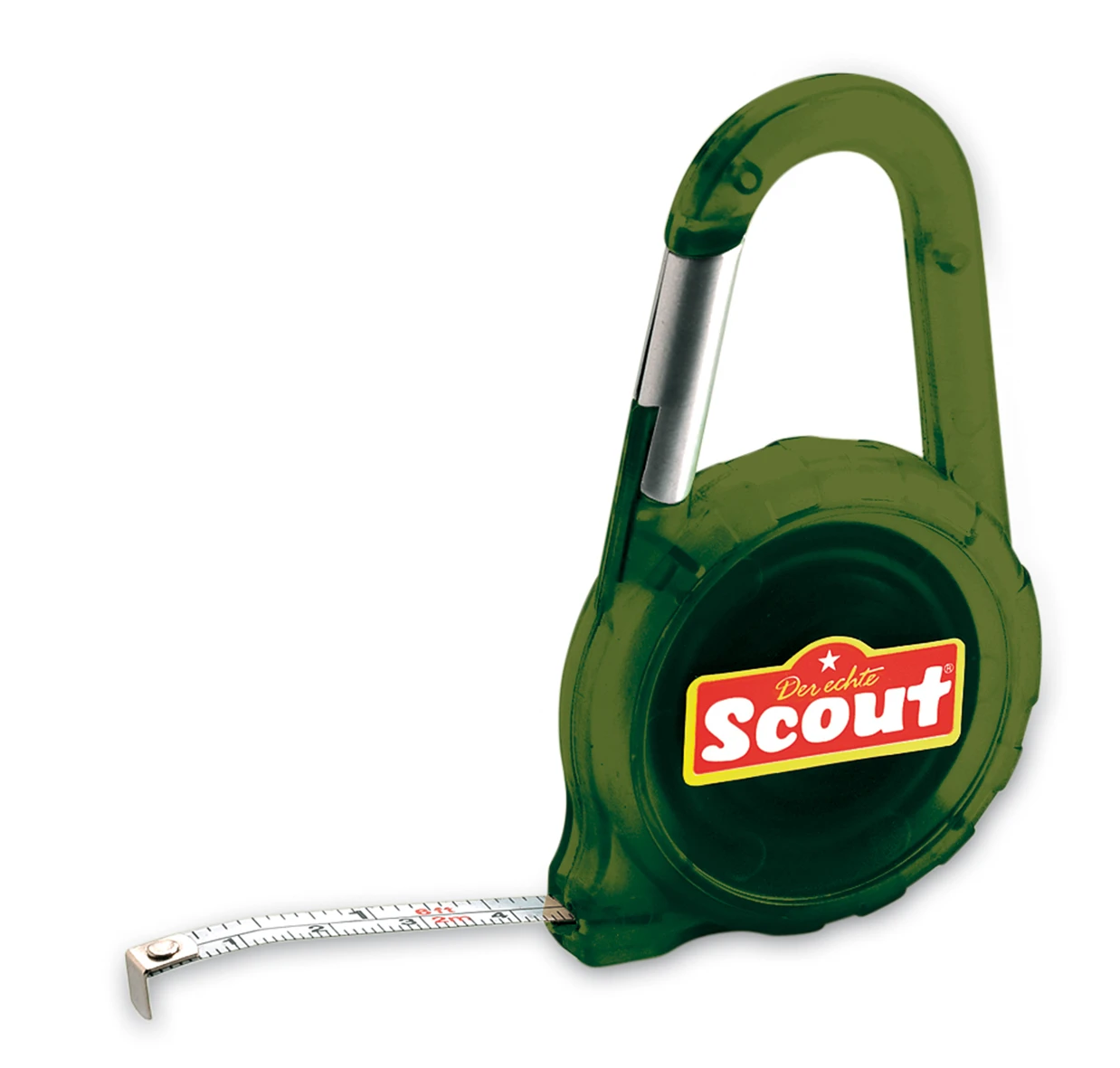 Scout Rolmaat Met Karabijnsluiting 3 Scout Rolmaat Met Karabijnsluiting