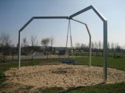 Rotatieschommel Openbaar -Berg Winkel rotatie nestschommel 1 1