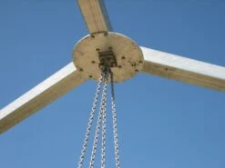 Rotatieschommel Openbaar -Berg Winkel rotatie nestschommel 2