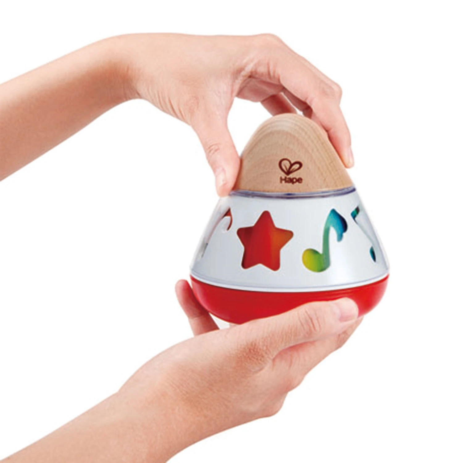 Roterende Muziekdoos – Hape Rotating Music Box 5 Roterende Muziekdoos – Hape Rotating Music Box - Afbeelding 3