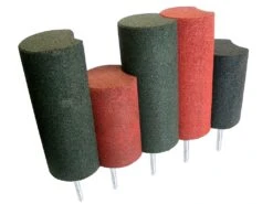 Rubber Pallisades, 40 Cm. Hoog 6 Rubber Pallisades, 40 Cm. Hoog -Berg Winkel rubber pallisades 1