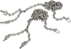 Rubber Schommelzit Curve Met Gegalvaniseerde Kettingset 2.5 M.effectief -Berg Winkel rubber schommelzit curve kettingset gegalvaniseerd 1 1