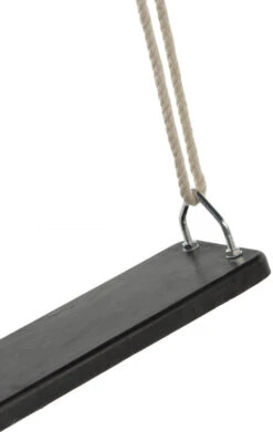 Rubber Schommelzitje Met Metalen Inleg En PH-touwenset