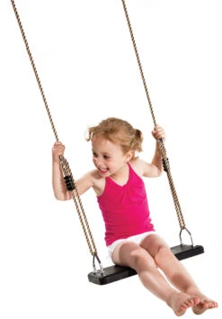 Rubber Schommelzitje Met Metalen Inleg En PP-touwenset -Berg Winkel rubber schommelzitje pp