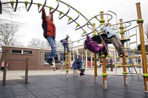 Rubber Speelplaatstegels 6 Rubber Speelplaatstegels - Afbeelding 4