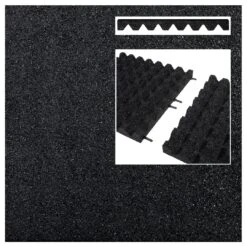 Rubber Speelplaatstegels Pen-gat Verbinding