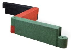 Rubber Zandbak Zandbakprofiel 100x30x15 Cm. Openbaar Gebruik -Berg Winkel rubber zandbak profiel