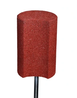 Rubber Pallisades, 40 Cm. Hoog 5 Rubber Pallisades, 40 Cm. Hoog - Afbeelding 3