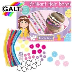 Haarbandjes Vlechten Brilliant Hair Bands Knutselpakket -Berg Winkel schitterende haarbandjes maken brilliant hair bands galt 1004309 1 1