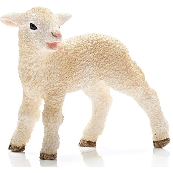 Schleich 13744 Lammetje Lam FarmWorld 4 Schleich 13744 Lammetje Lam FarmWorld - Afbeelding 2