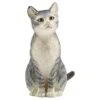 Schleich 13771 Kat Zittend Poes FarmWorld -Berg Winkel schleich 13771 zittende grijs witte kat