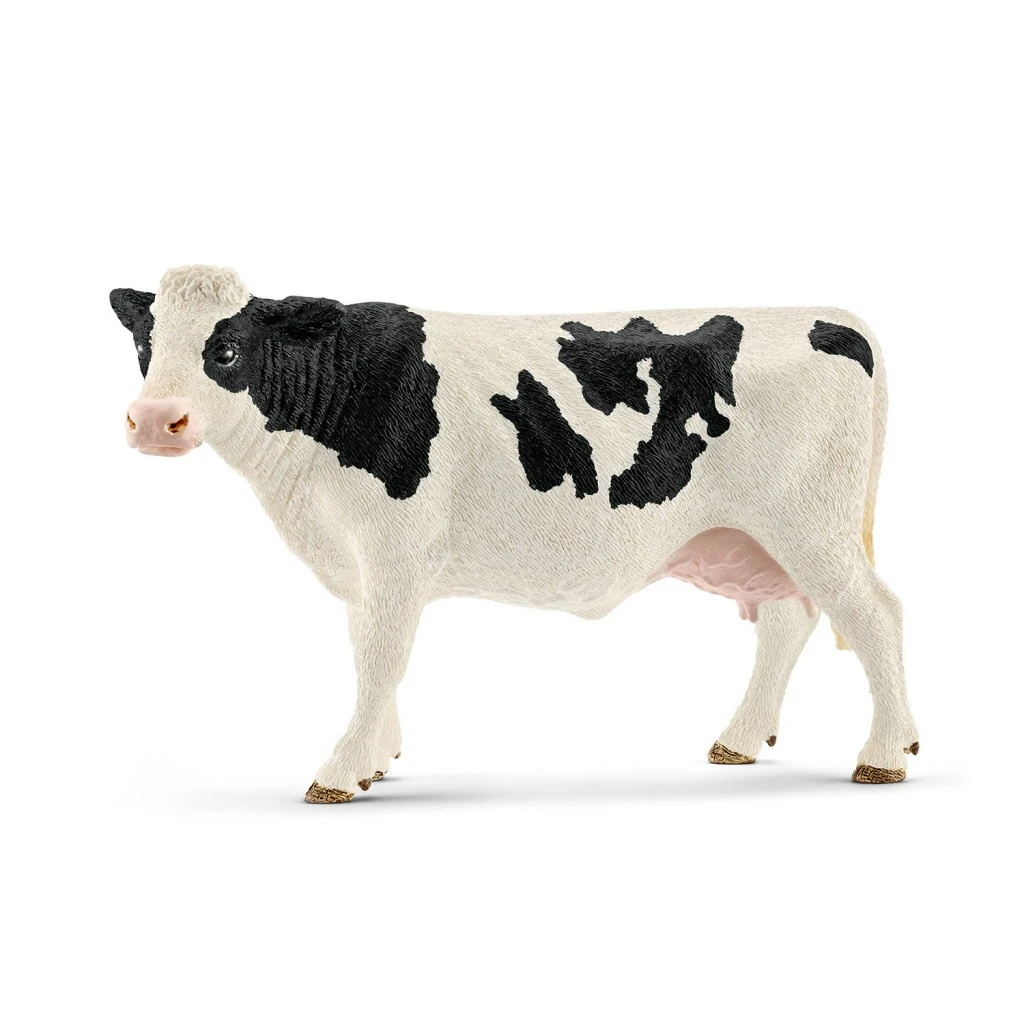 Schleich 13797 Zwartbonte Koe FarmWorld 4 Schleich 13797 Zwartbonte Koe FarmWorld - Afbeelding 2