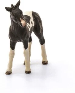 Schleich 13803 Pinto Veulen HorseClub -Berg Winkel schleich 13803 pinto veulen 2