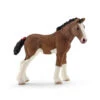 Schleich 13810 Clydesdale Veulen HorseClub -Berg Winkel schleich 13810 clydesdale veulen