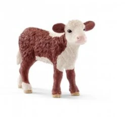 Schleich 13868 Hereford Kalf Farm World -Berg Winkel schleich 13868 hereford kalf 1