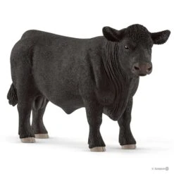Schleich 13879 Black Angus Stier Farm World 5 Schleich 13879 Black Angus Stier Farm World -Berg Winkel schleich 13879 angus stier 1