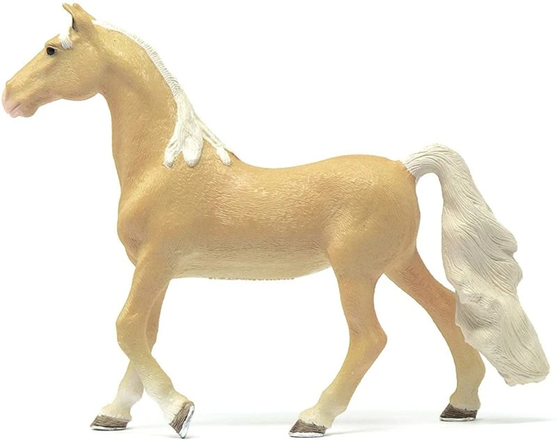 Schleich 13912 Amerikaanse Zadel Merrie HorseClub 5 Schleich 13912 Amerikaanse Zadel Merrie HorseClub - Afbeelding 3